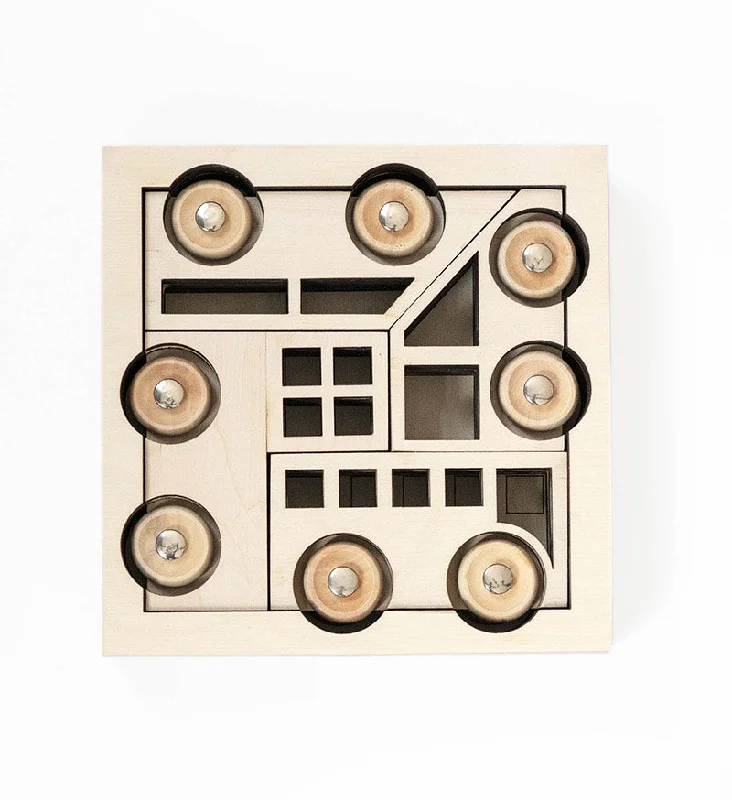 Wooden Auto Puzzle