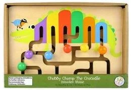 Bead Bazaar Chubby Chomp The Crocodile Wooden Maze