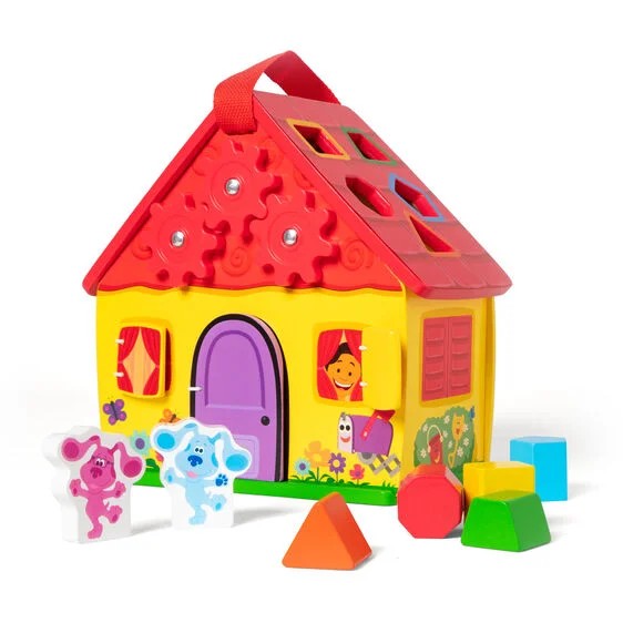 Blue's Clues & You! Wooden Take-Along House