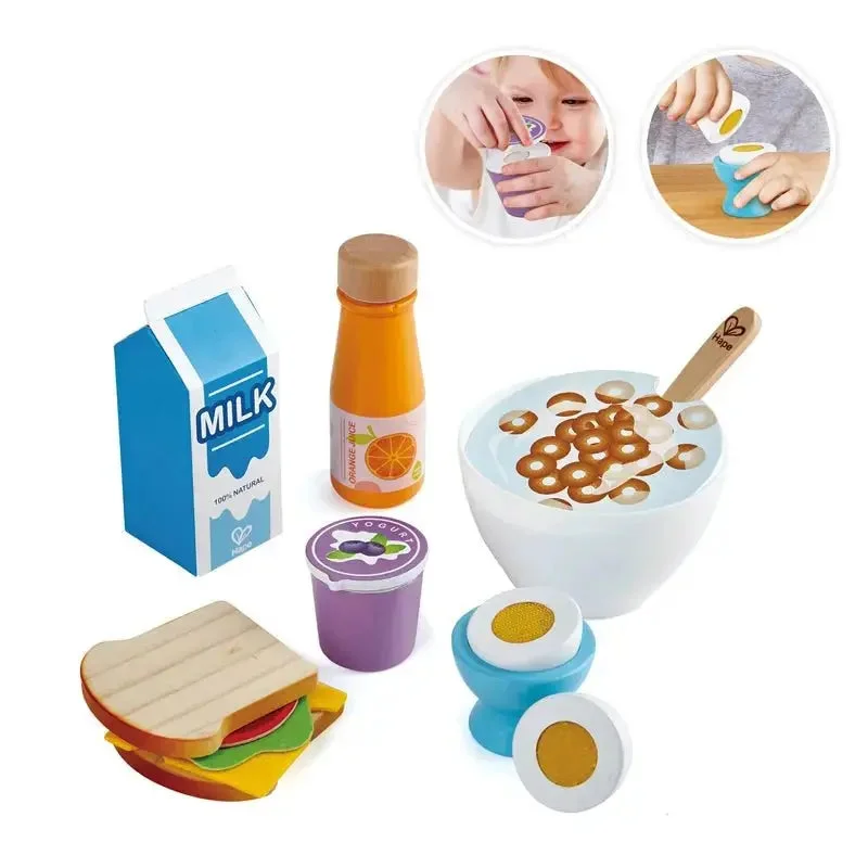 Hape Delicious Wooden Breakfast Playset