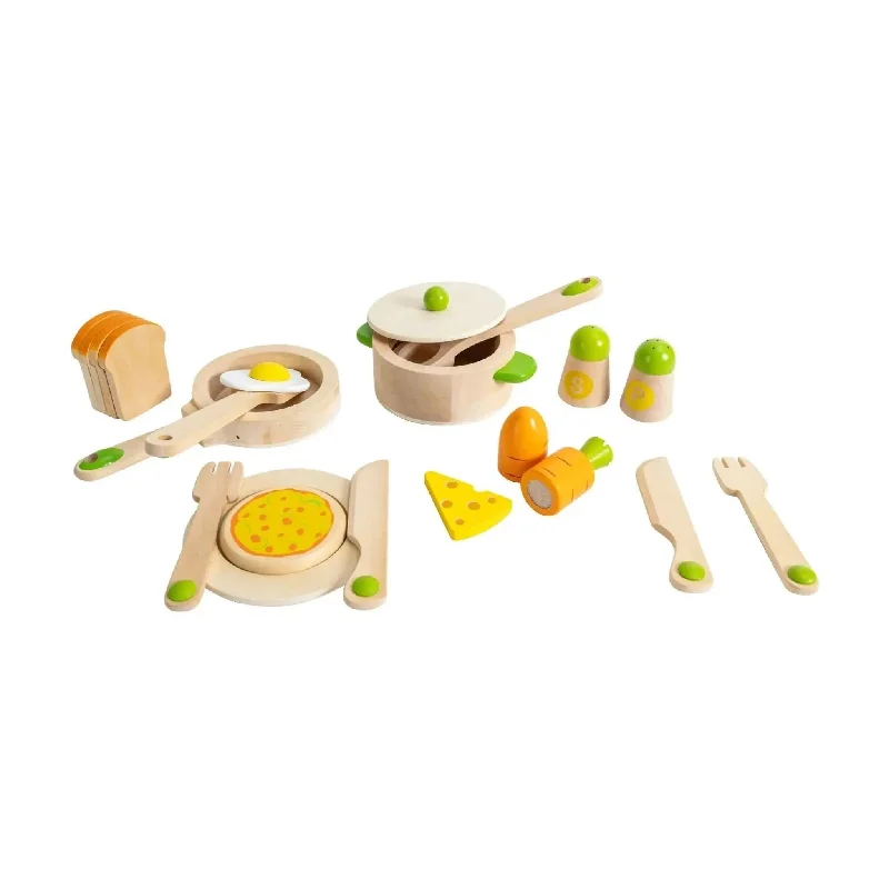 Hape Wooden Play Food Set