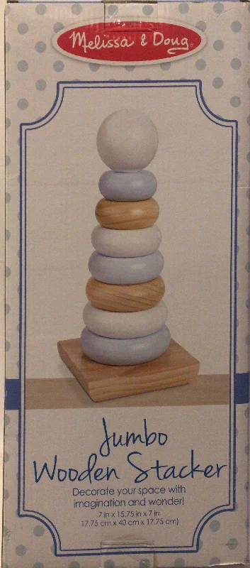 Jumbo Wooden Stacker