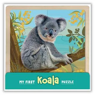 Koala - My First Wooden Jigsaw