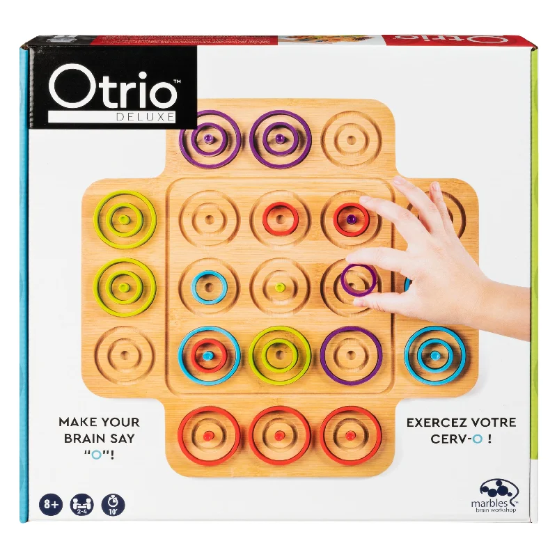 Otrio Wooden Board Game