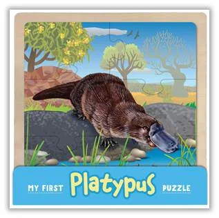 Platypus - My First Wooden Jigsaw