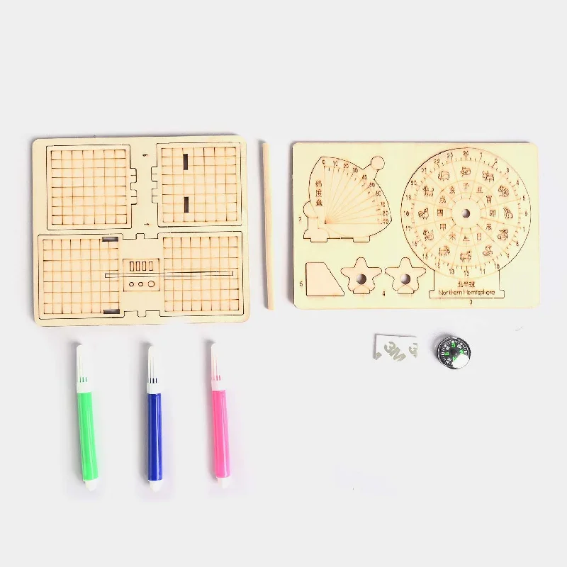 Scientific Discovery Wooden Toy