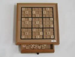 Sudoku Wooden