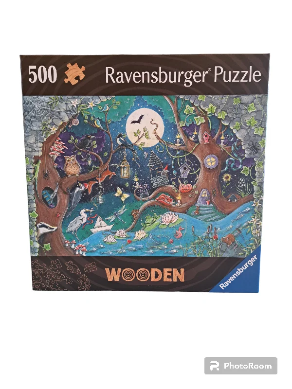 Ravensburger Wooden - Fantasy Forest