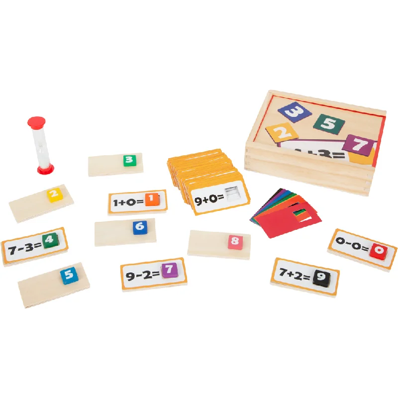 Wooden Learning Mathematics Puzzle Game