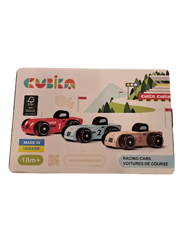 Wooden Racing Cars