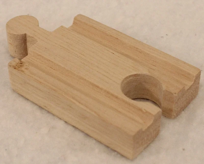 Wooden Train Tracks - 2" Straight f/m