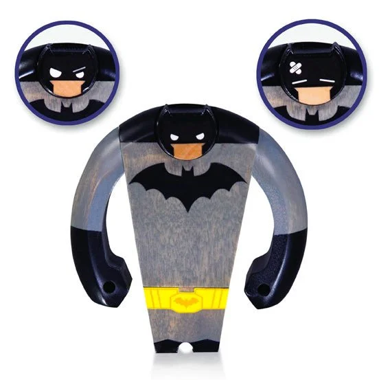 Batman Wooden Figure