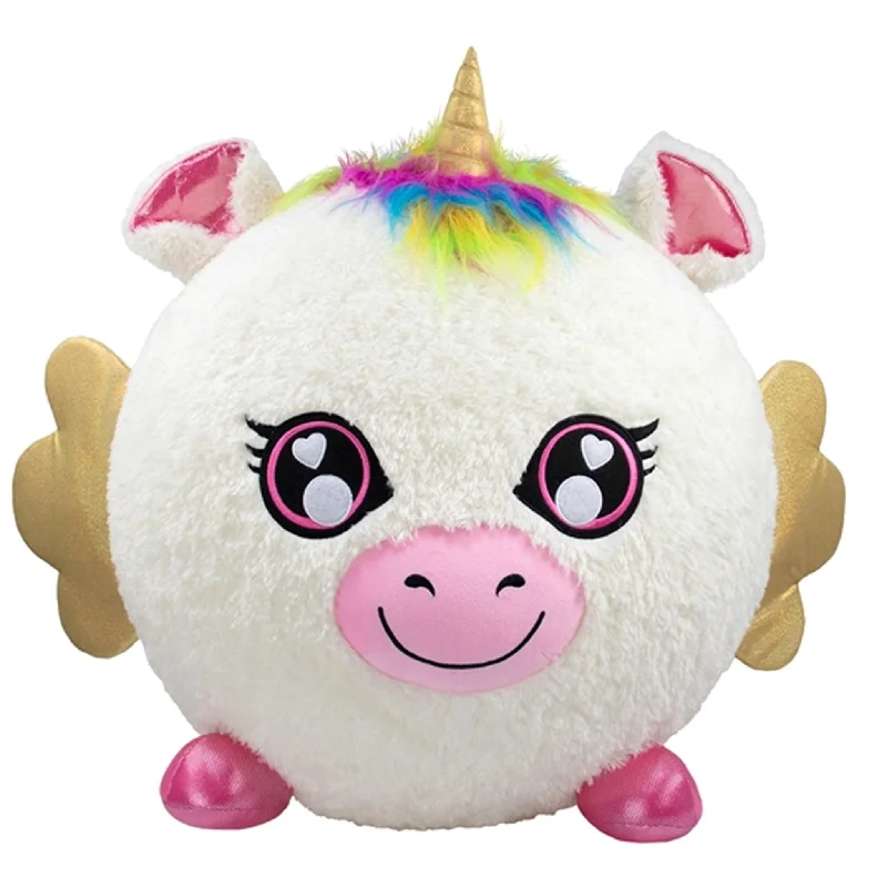 Biggies! Inflatable Plush Unicorn