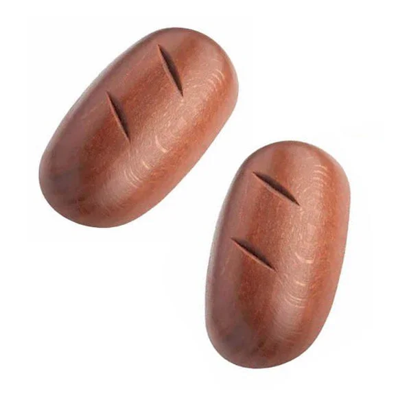 Wooden Play Food - Bread Roll (Pack of 2)