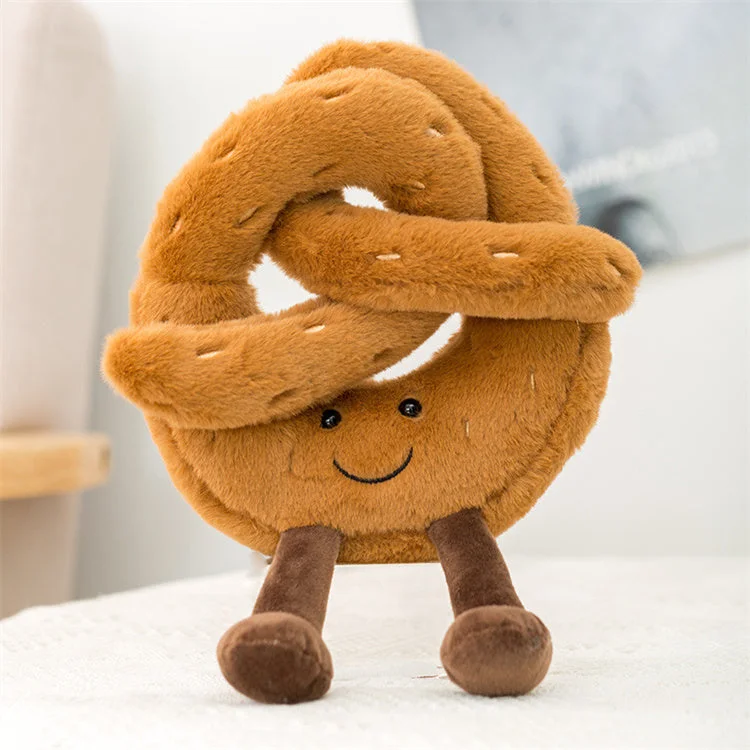 Breakfast Plush Cushion | Pretzel