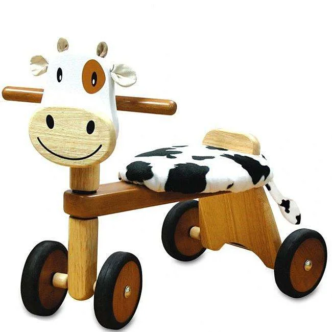 Calfie Wooden Ride-on Toy