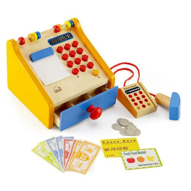 Cash Register Wooden Hape