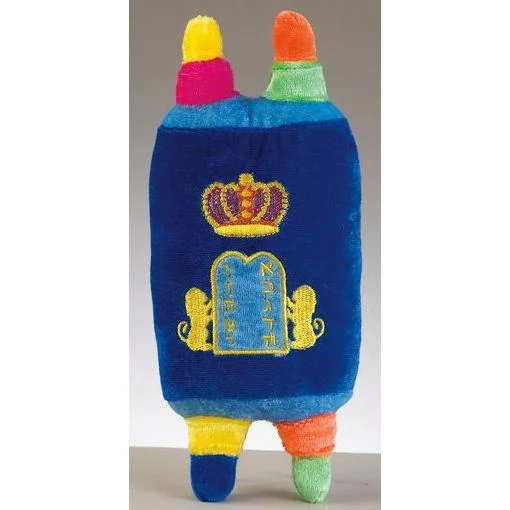 Children's My Very Own Soft Plush Torah - Small 8" 1/2