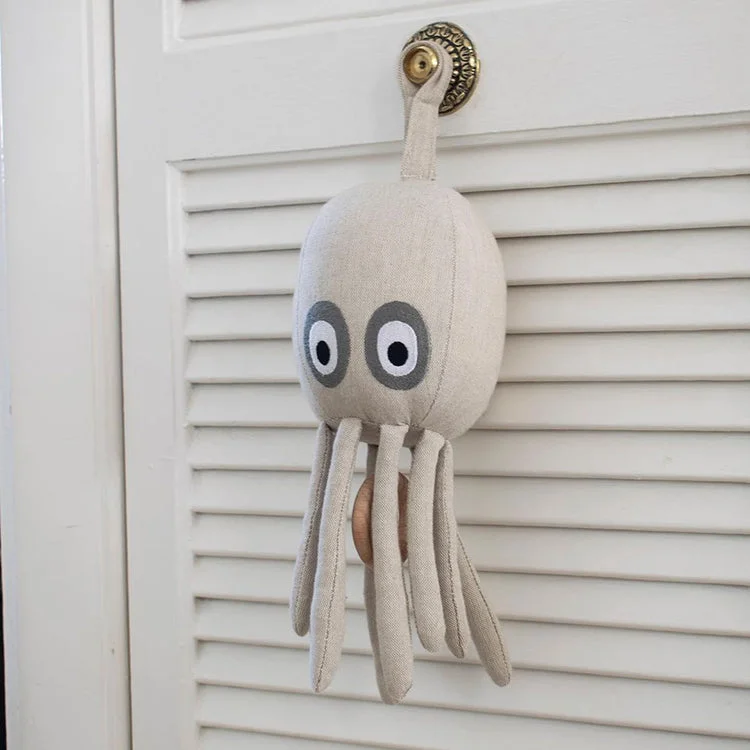 Clown Octopus Plush