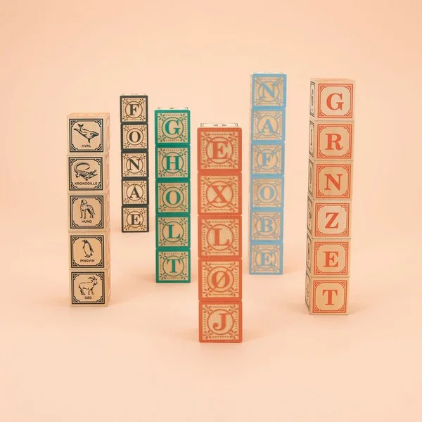 Uncle Goose Wooden Blocks | Danish