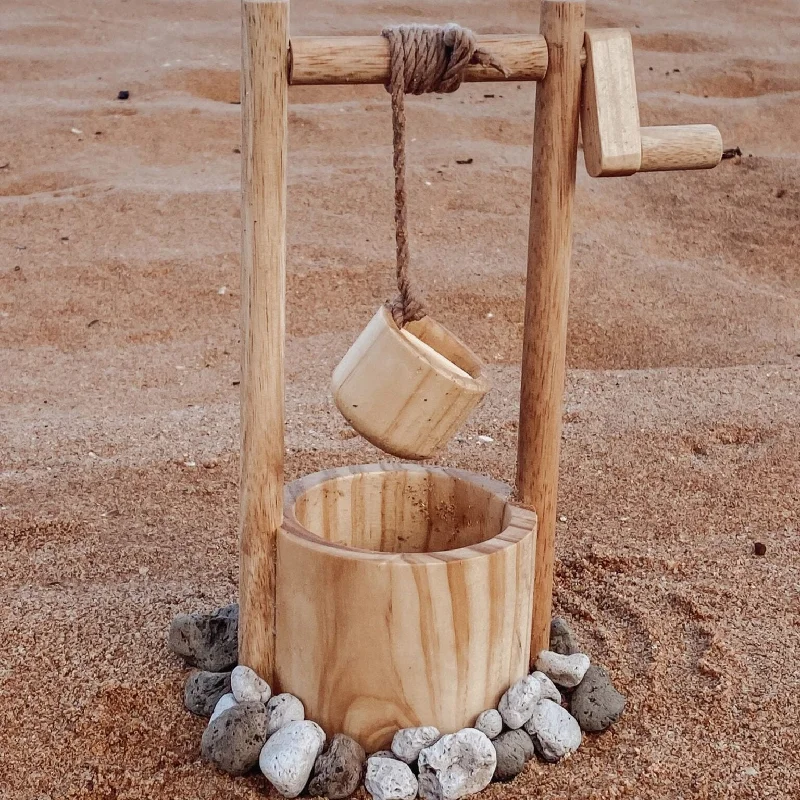 Dig Your Own Wooden Water Well