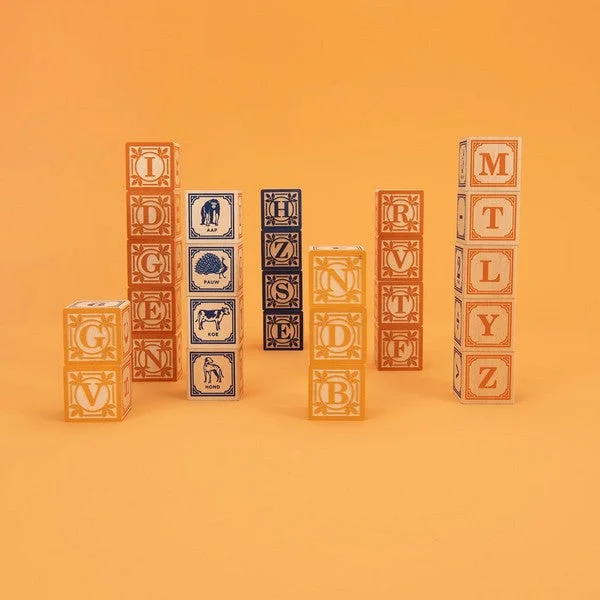 Uncle Goose Wooden Blocks | Dutch