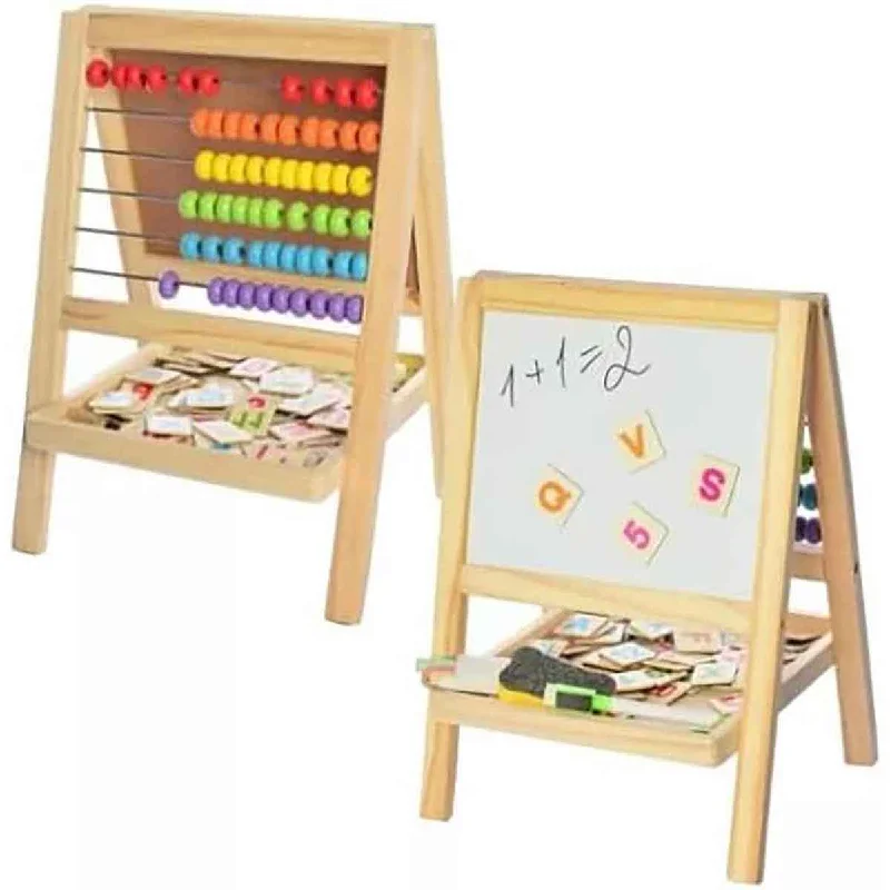 Educational Wooden blackboard Abaco Magnetic Pizzaron