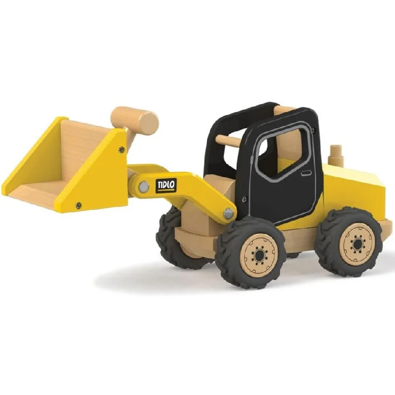 Front Loader Wooden Toy