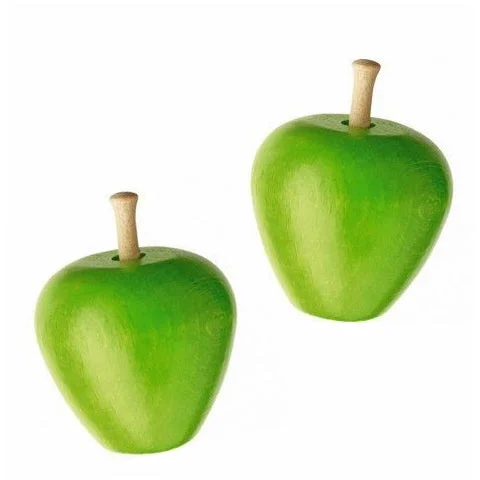 Wooden Play food - Apples (set of 2)