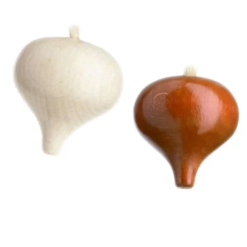 Wooden Play Food - Onions (Pack of 2)