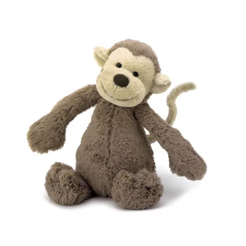 Jellycat Bashful Monkey Big 31 cm BAS3MK