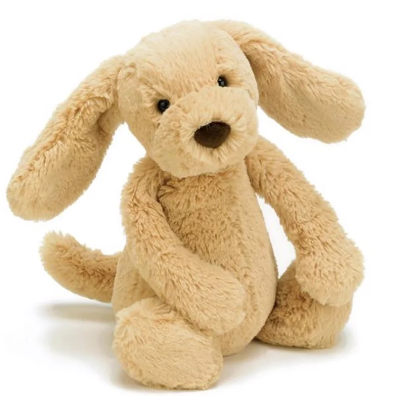 Jellycat Bashful Puppy Toffee 31cm