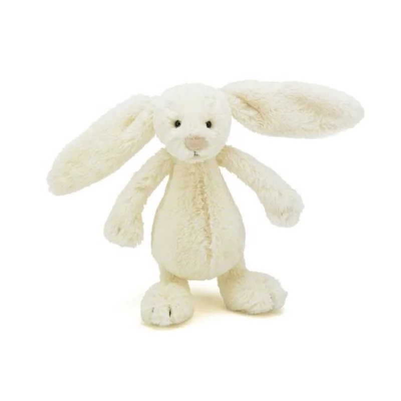 Jellycat Bashful Rabbit Creme 18 cm BASS6BC