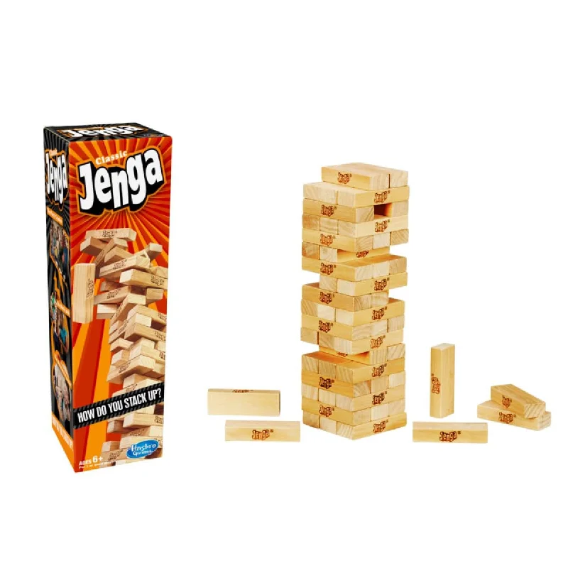 JengaWooden Creative Puzzle Toy For Kids Mind Building By HSBRO