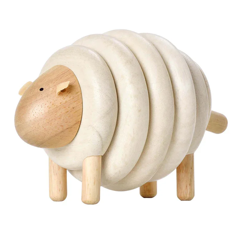 Lacing Sheep Wooden