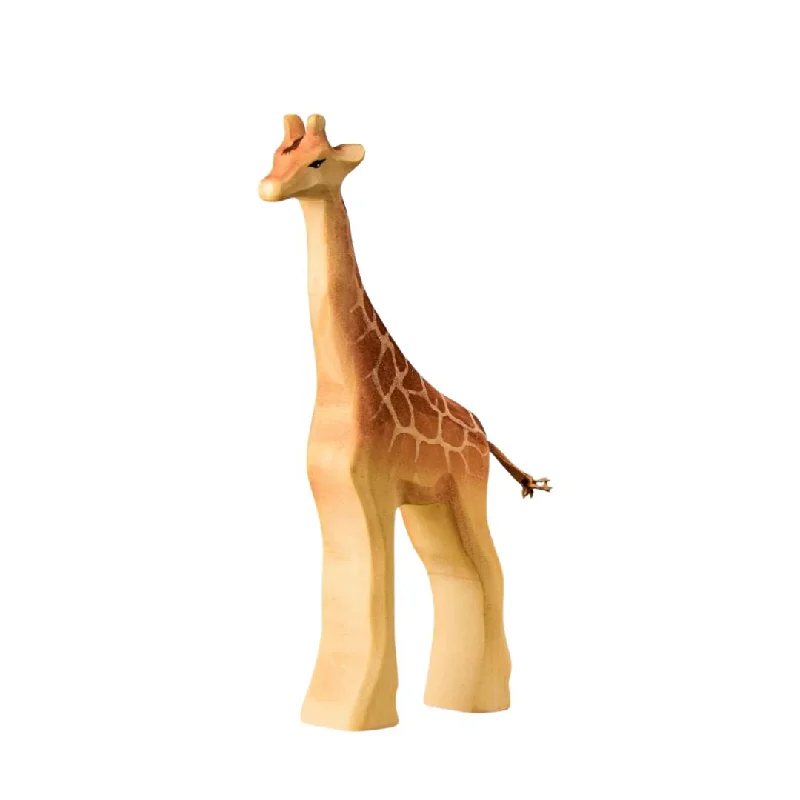 Large Wooden Giraffe - Male