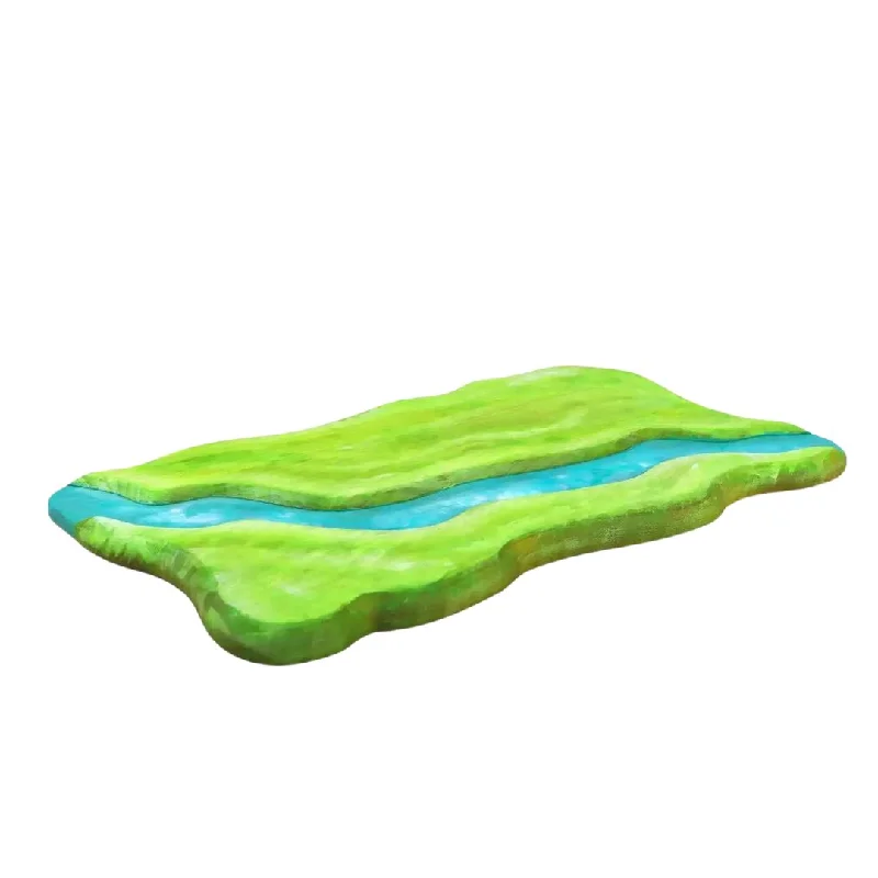 Large Wooden Play Base - River