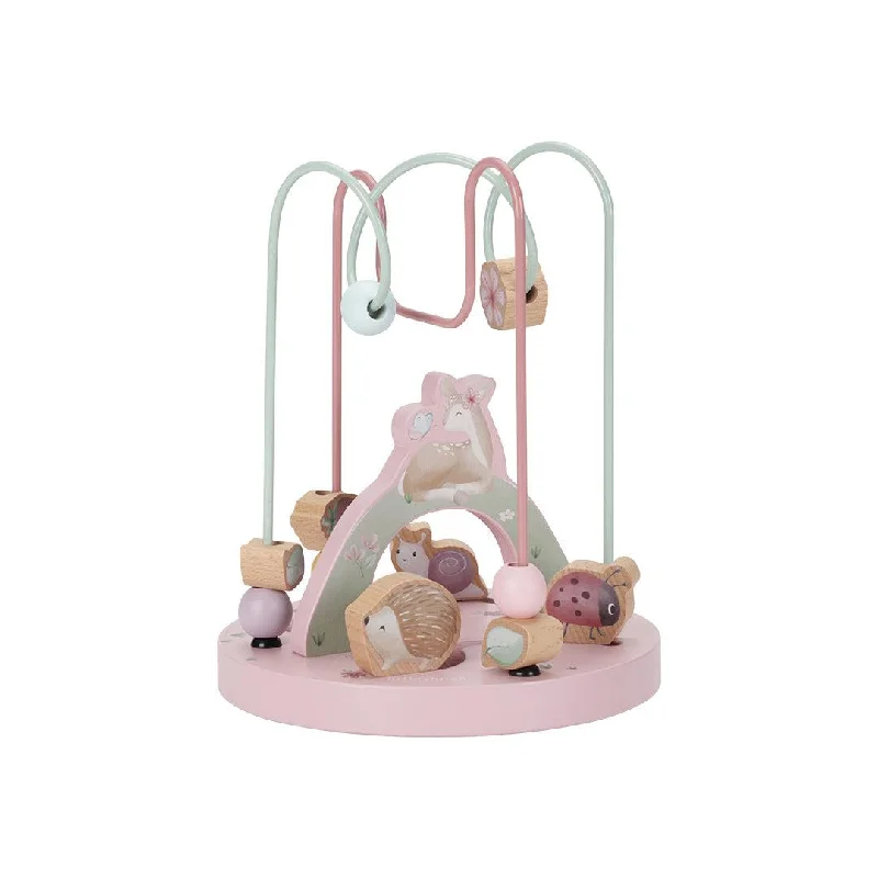 Little Dutch Wooden Activity Spiral - Fairy Garden