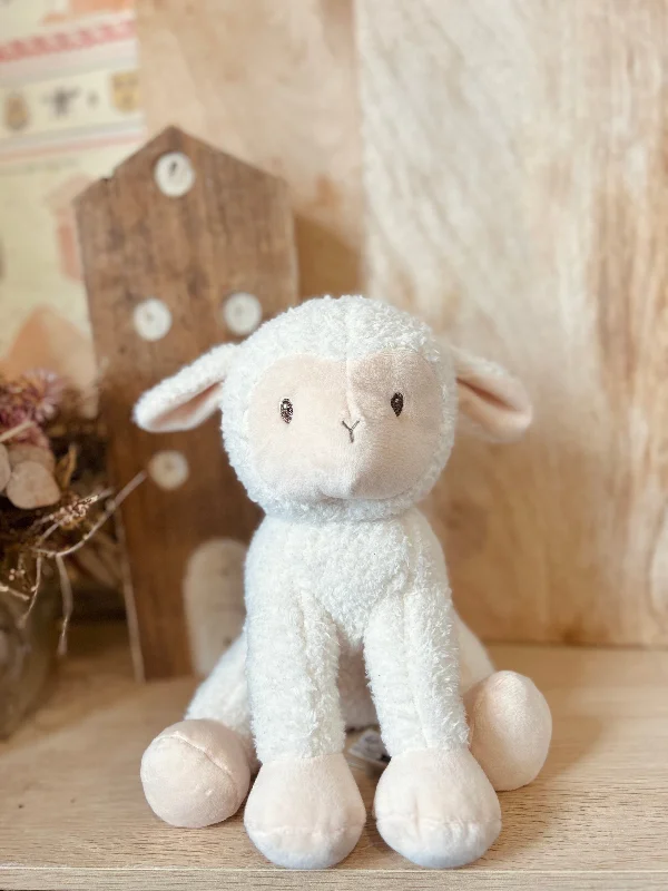 Little Dutch Little Farm Cuddle Sheep 25cm Baby Plush Toy