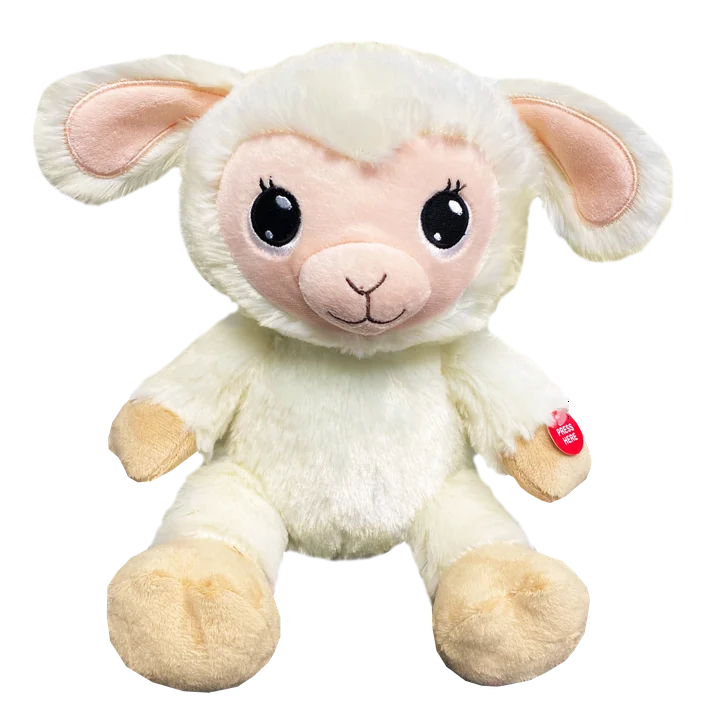 Lullabrites Plush Lamb - Jay @ Play Toy