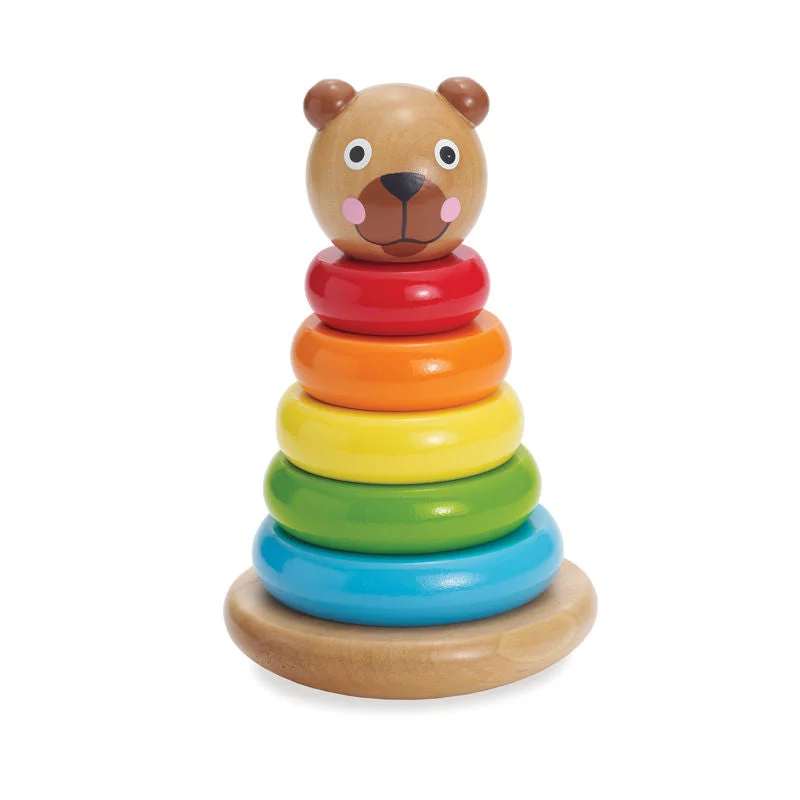 Manhattan Toy Brilliant Bear Magnetic Stack-Up