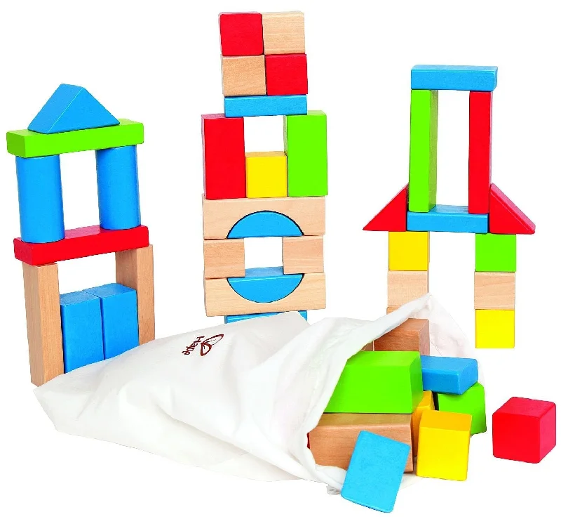 Maple Wooden Blocks Hape