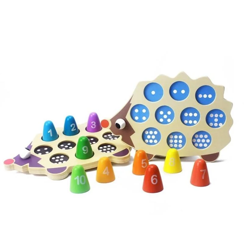 Matching Numeral Wooden Toy