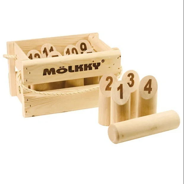 Molkky Original Game - Wooden