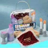 My Soft Shabbat Set Set of 7 Plush Pieces