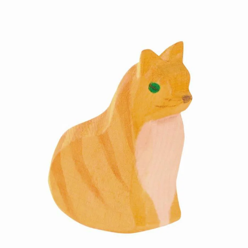 Ostheimer wooden orange cat