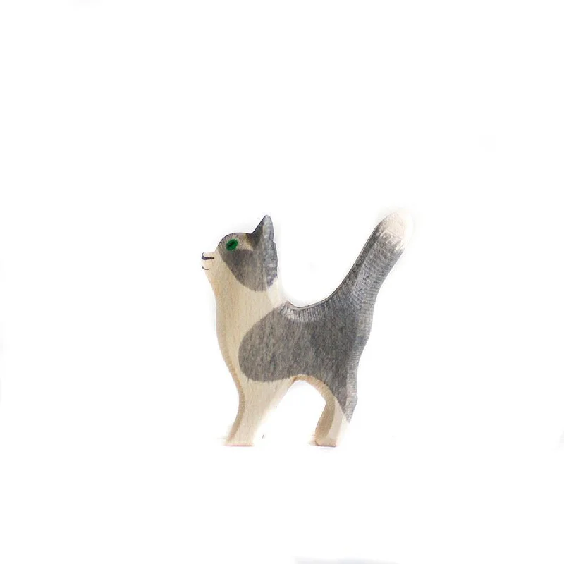 Ostheimer wooden small cat