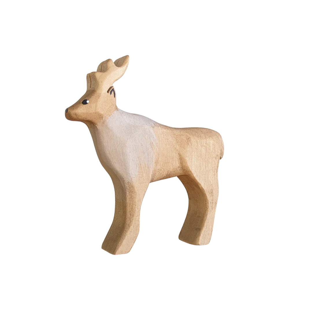 Wooden Reindeer