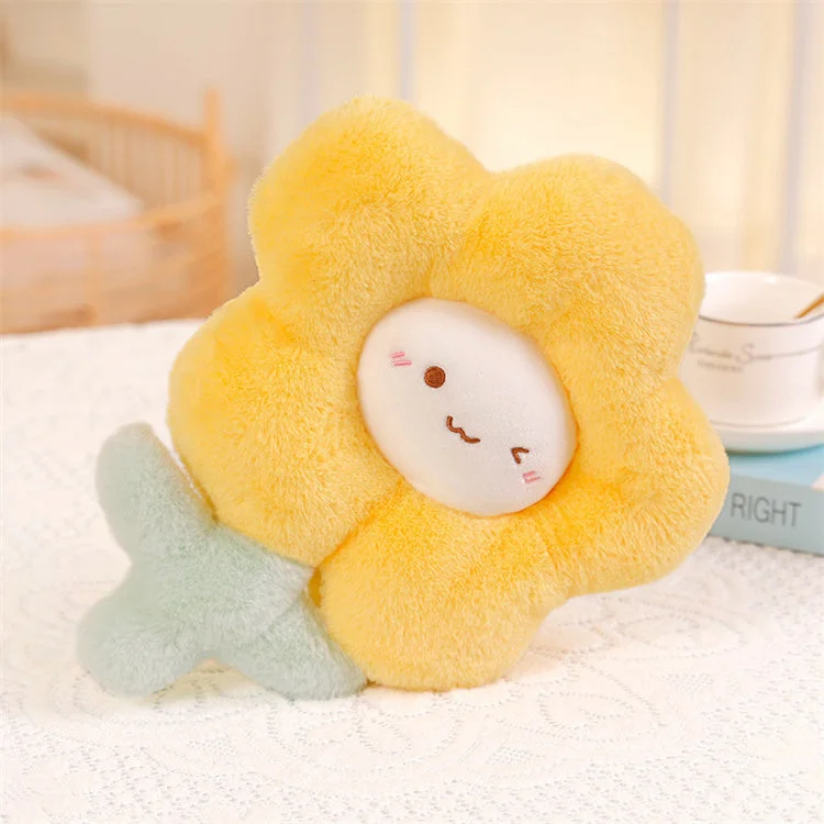 Small Fluffy Plushie Collection | Daisy Flower