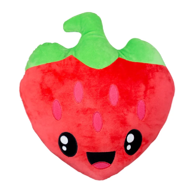 Smillows Scented Plush Pillow Strawberry